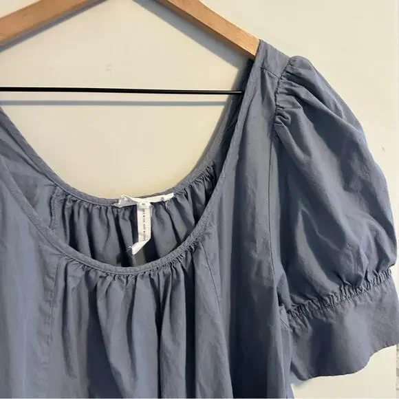 Apiece Apart Blue Mini Dress Medium - Picture 6 of 12